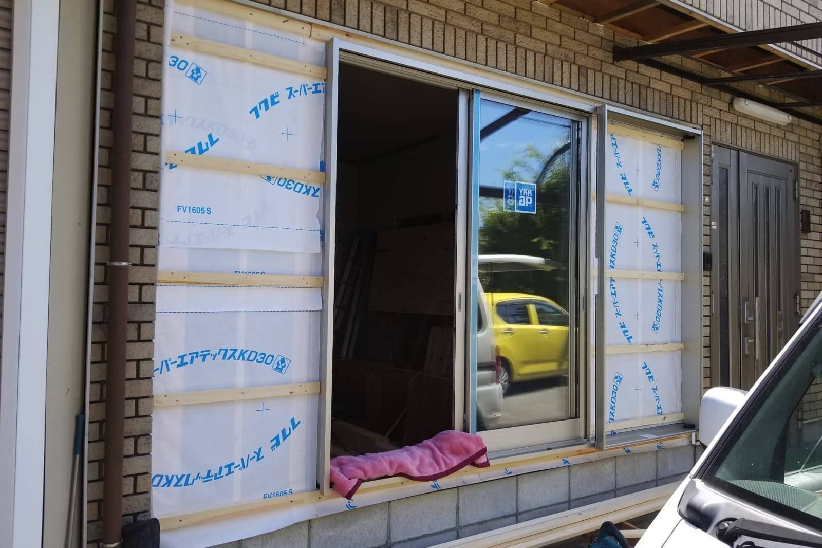 サッシ工事 東海市 | 東海市の介護リフォームなら上村建築工房