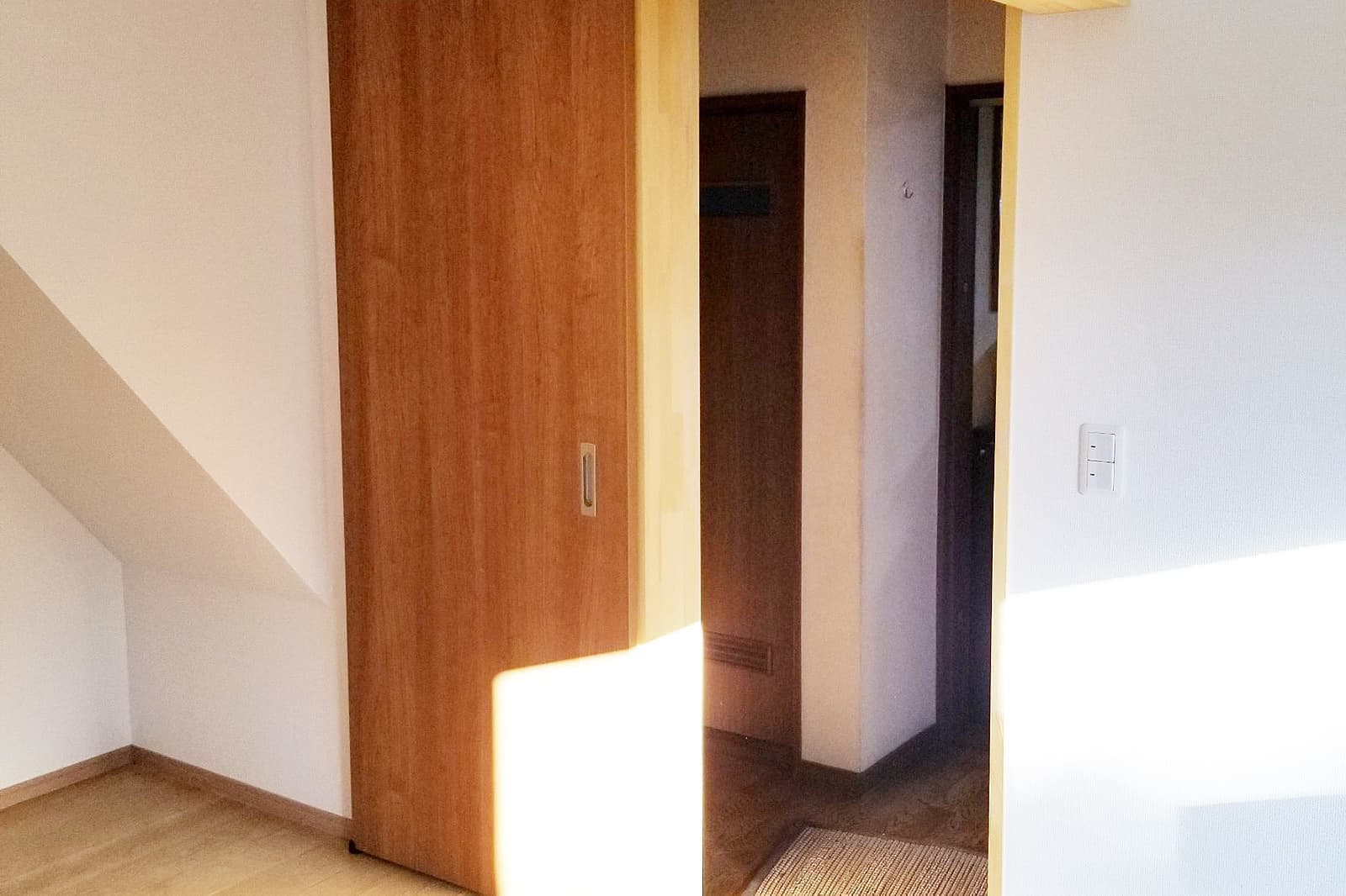 引き戸取替え工事 介護リフォーム 東海市 | 東海市の介護リフォームなら上村建築工房